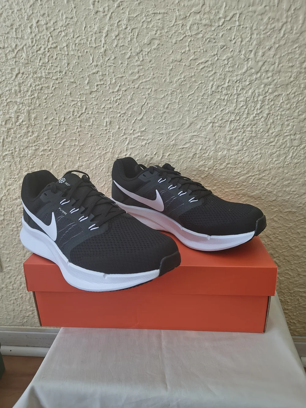 Mens Nike Run Swift 3 Black and White Men’s Running Sneakers